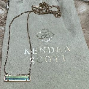 Kendra Scott bar necklace